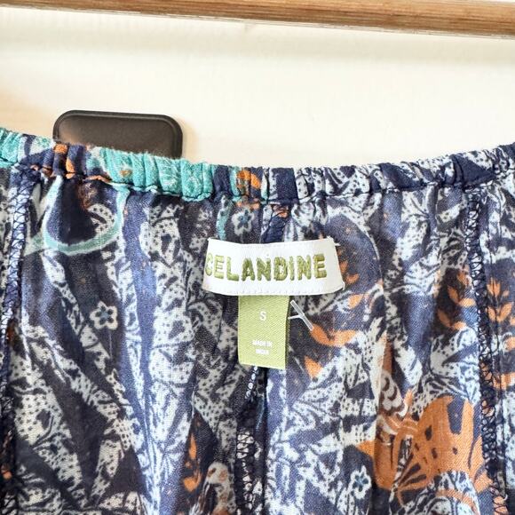 Anthropologie Celandine Boho Cover-Up Tunic Dress - Picture 6 of 12